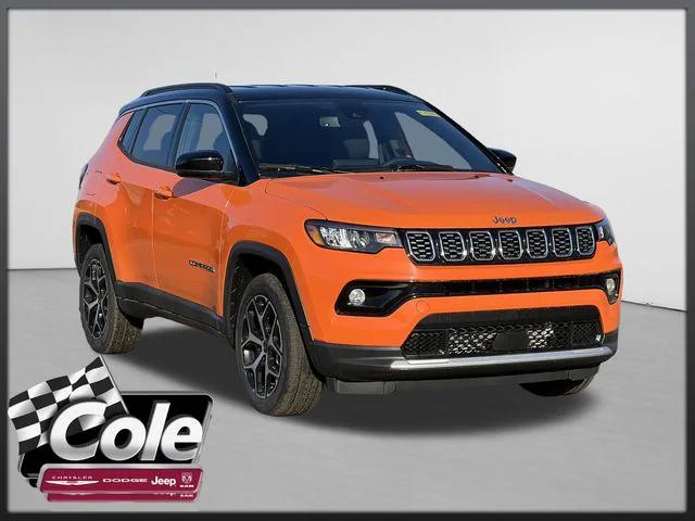 2026 Jeep Compass COMPASS LIMITED 4X4