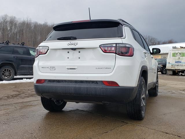 2026 Jeep Compass COMPASS LIMITED 4X4