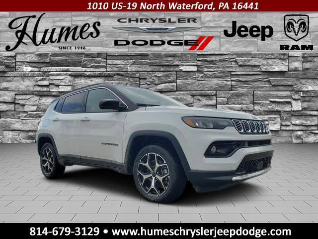2026 Jeep Compass COMPASS LIMITED 4X4