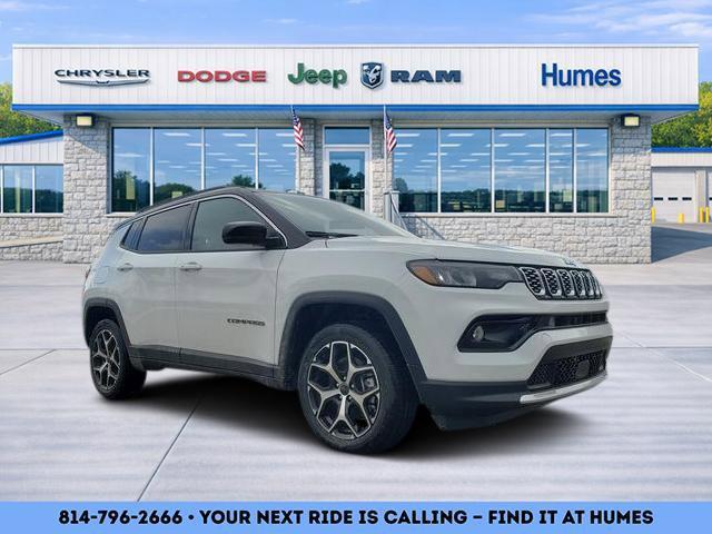 2026 Jeep Compass COMPASS LIMITED 4X4