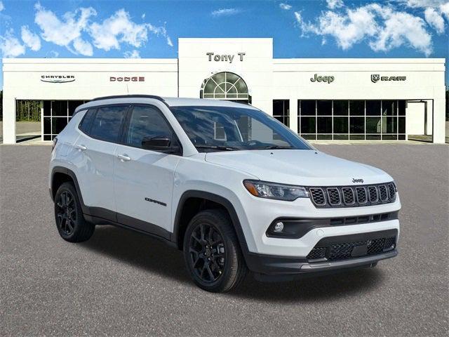 2026 Jeep Compass COMPASS LATITUDE ALTITUDE 4X4 2026 Jeep Compass COMPASS LATITUDE ALTITUDE 4X4