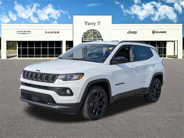 2026 Jeep Compass COMPASS LATITUDE ALTITUDE 4X4 2026 Jeep Compass COMPASS LATITUDE ALTITUDE 4X4