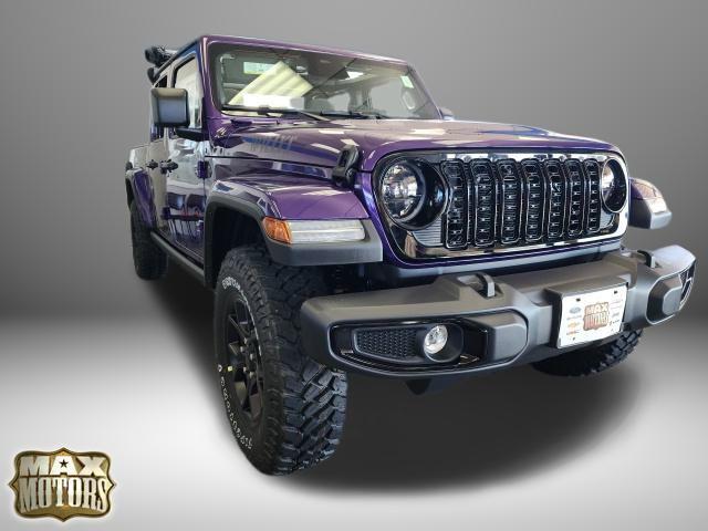 2026 Jeep Gladiator GLADIATOR WILLYS 4X4 2026 Jeep Gladiator GLADIATOR WILLYS 4X4