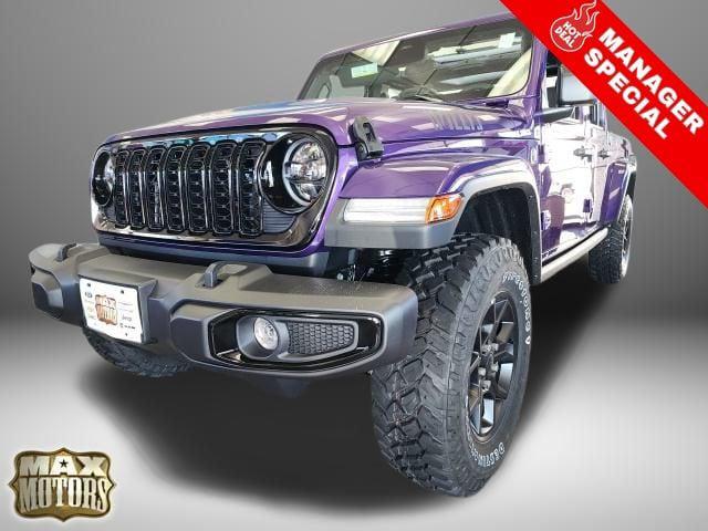 2026 Jeep Gladiator GLADIATOR WILLYS 4X4 2026 Jeep Gladiator GLADIATOR WILLYS 4X4