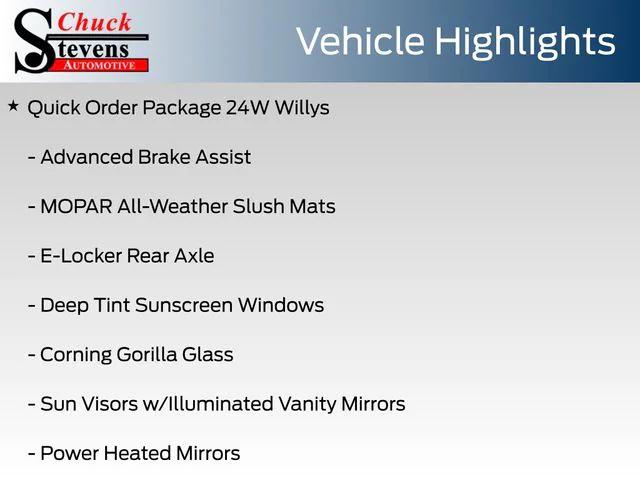 2026 Jeep Gladiator GLADIATOR WILLYS 4X4 2026 Jeep Gladiator GLADIATOR WILLYS 4X4