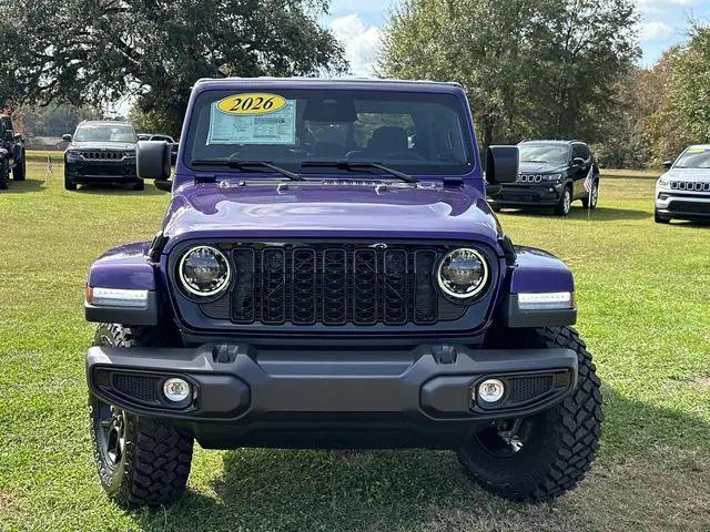 2026 Jeep Gladiator GLADIATOR WILLYS 4X4