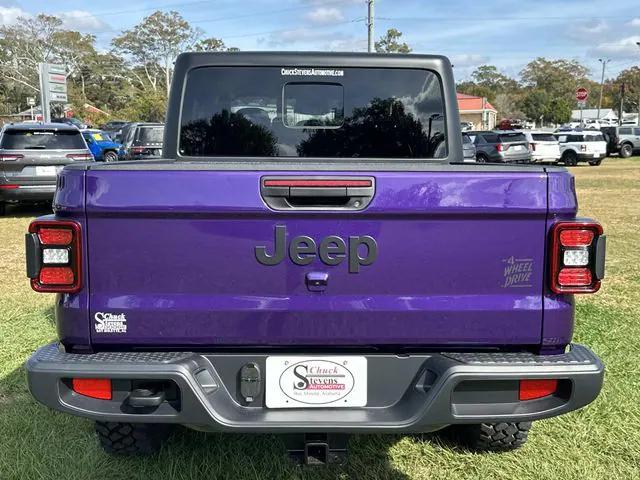 2026 Jeep Gladiator GLADIATOR WILLYS 4X4