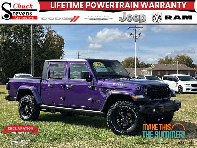 2026 Jeep Gladiator GLADIATOR WILLYS 4X4