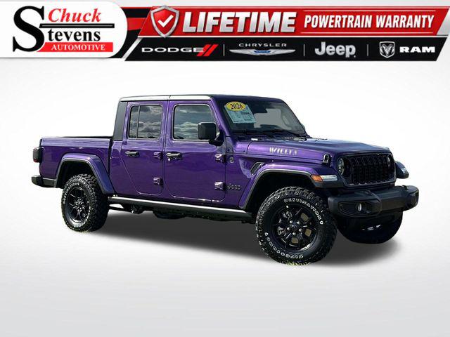 2026 Jeep Gladiator GLADIATOR WILLYS 4X4