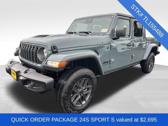 2026 Jeep Gladiator GLADIATOR SPORT S 4X4