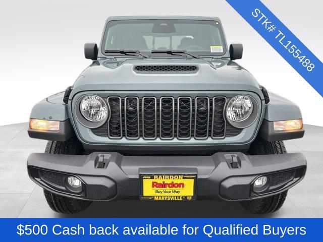 2026 Jeep Gladiator GLADIATOR SPORT S 4X4