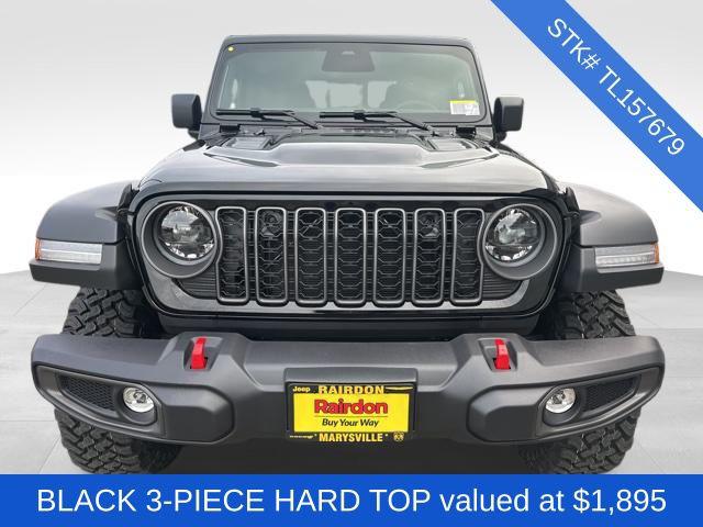 2026 Jeep Gladiator GLADIATOR RUBICON 4X4