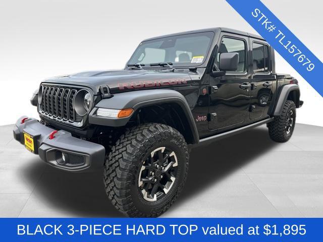 2026 Jeep Gladiator GLADIATOR RUBICON 4X4