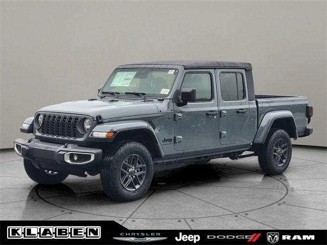 2026 Jeep Gladiator GLADIATOR SPORT S 4X4