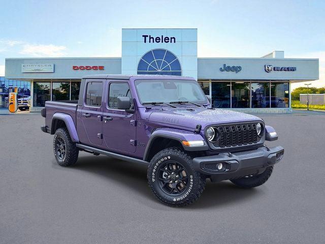 2026 Jeep Gladiator GLADIATOR WILLYS 4X4