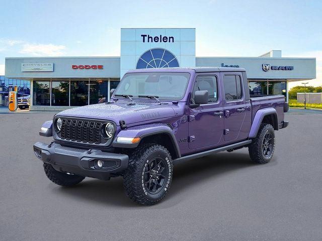 2026 Jeep Gladiator GLADIATOR WILLYS 4X4