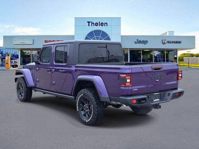 2026 Jeep Gladiator GLADIATOR WILLYS 4X4