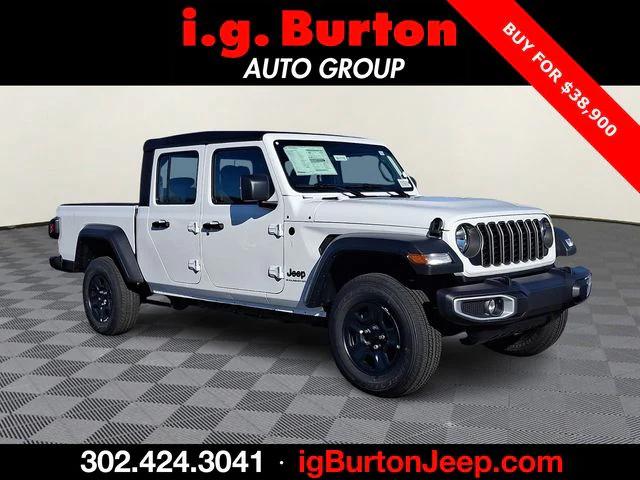 2026 Jeep Gladiator GLADIATOR SPORT 4X4