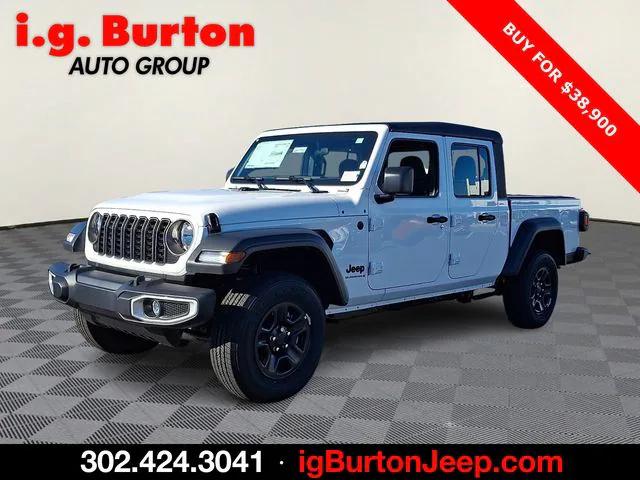 2026 Jeep Gladiator GLADIATOR SPORT 4X4