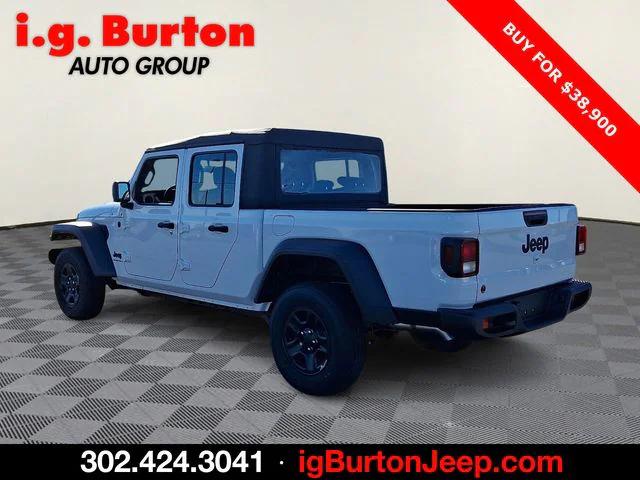 2026 Jeep Gladiator GLADIATOR SPORT 4X4