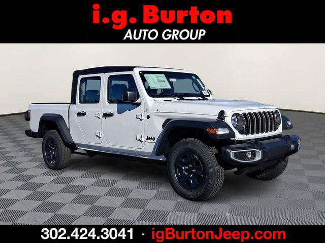 2026 Jeep Gladiator GLADIATOR SPORT 4X4