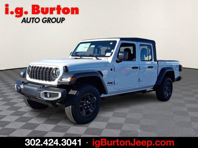 2026 Jeep Gladiator GLADIATOR SPORT 4X4