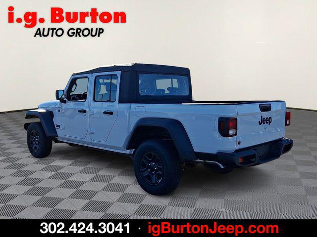 2026 Jeep Gladiator GLADIATOR SPORT 4X4
