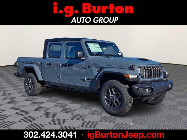 2026 Jeep Gladiator GLADIATOR SPORT S 4X4
