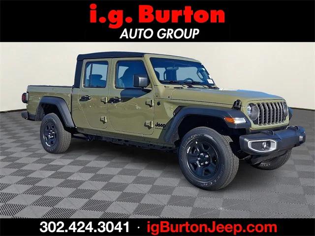2026 Jeep Gladiator GLADIATOR SPORT 4X4