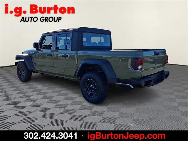 2026 Jeep Gladiator GLADIATOR SPORT 4X4