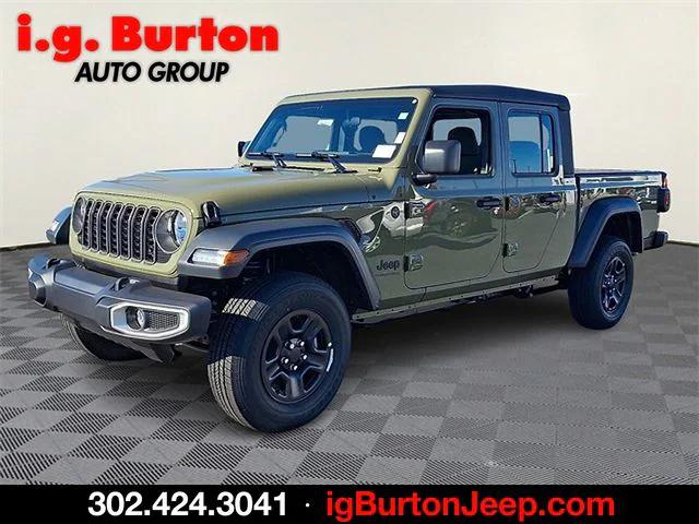 2026 Jeep Gladiator GLADIATOR SPORT 4X4 2026 Jeep Gladiator GLADIATOR SPORT 4X4