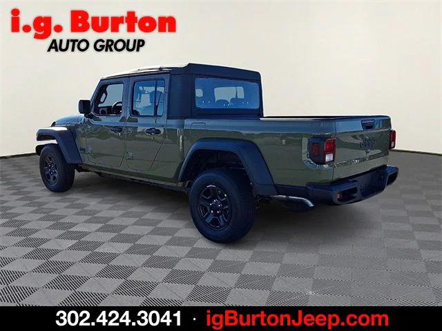 2026 Jeep Gladiator GLADIATOR SPORT 4X4 2026 Jeep Gladiator GLADIATOR SPORT 4X4