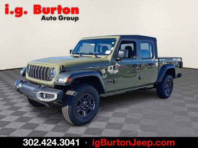 2026 Jeep Gladiator GLADIATOR SPORT 4X4 2026 Jeep Gladiator GLADIATOR SPORT 4X4
