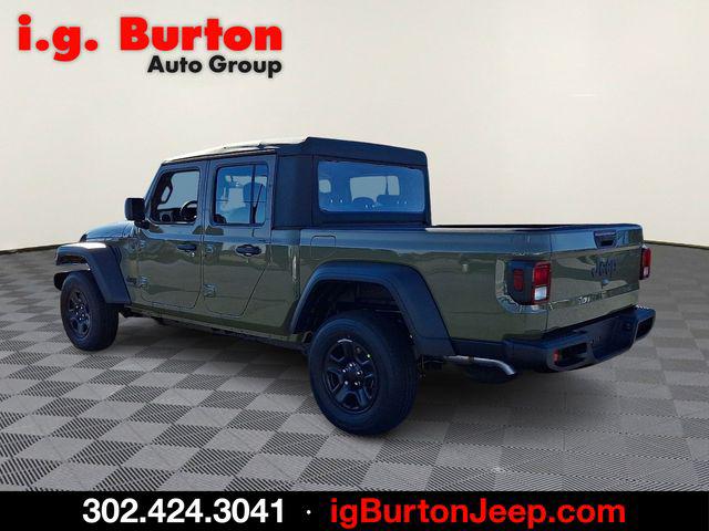 2026 Jeep Gladiator GLADIATOR SPORT 4X4 2026 Jeep Gladiator GLADIATOR SPORT 4X4