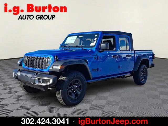 2026 Jeep Gladiator GLADIATOR SPORT 4X4