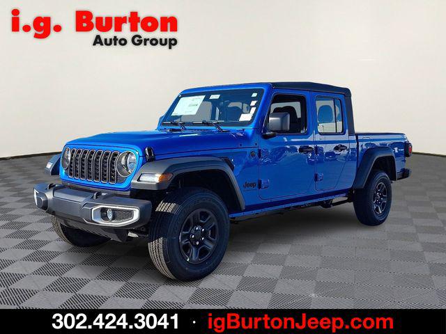 2026 Jeep Gladiator GLADIATOR SPORT 4X4 2026 Jeep Gladiator GLADIATOR SPORT 4X4