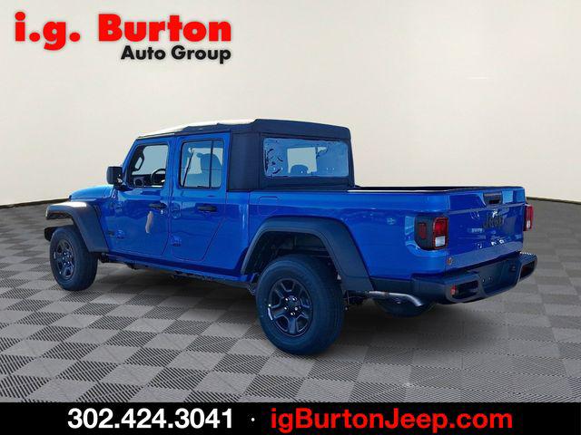 2026 Jeep Gladiator GLADIATOR SPORT 4X4 2026 Jeep Gladiator GLADIATOR SPORT 4X4