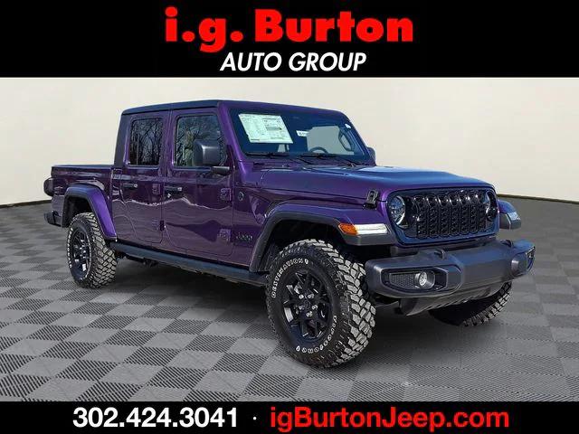 2026 Jeep Gladiator GLADIATOR WILLYS 4X4