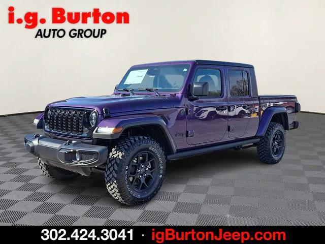 2026 Jeep Gladiator GLADIATOR WILLYS 4X4