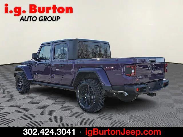 2026 Jeep Gladiator GLADIATOR WILLYS 4X4