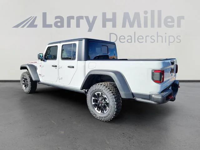 2026 Jeep Gladiator GLADIATOR RUBICON 4X4
