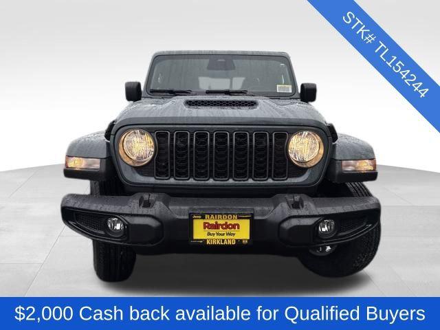 2026 Jeep Gladiator GLADIATOR SPORT S 4X4 2026 Jeep Gladiator GLADIATOR SPORT S 4X4