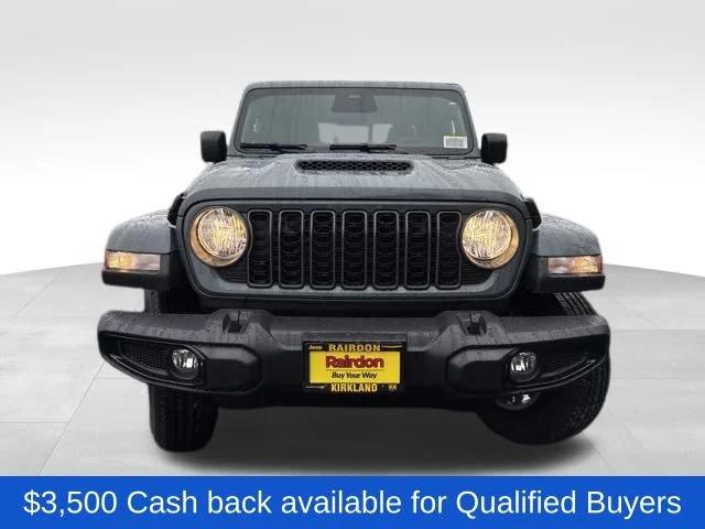 2026 Jeep Gladiator GLADIATOR SPORT S 4X4