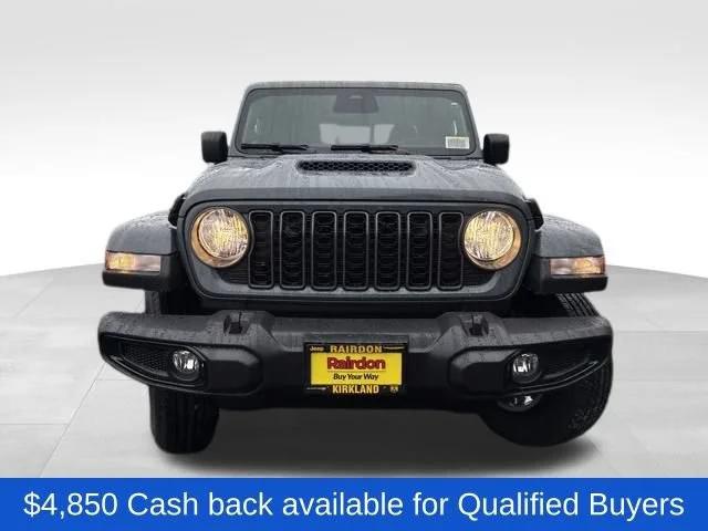 2026 Jeep Gladiator GLADIATOR SPORT S 4X4