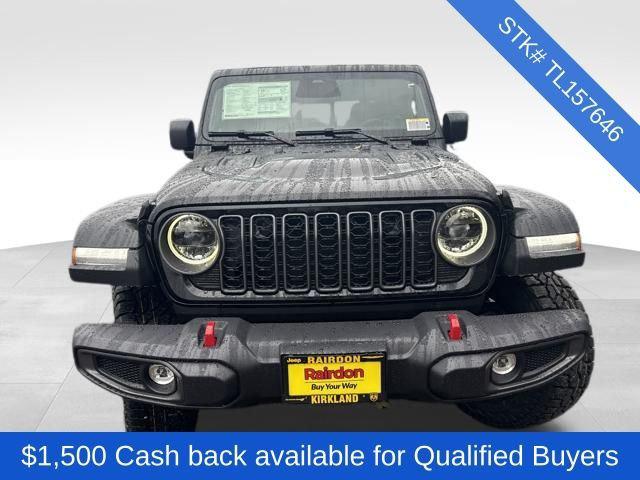 2026 Jeep Gladiator GLADIATOR RUBICON 4X4