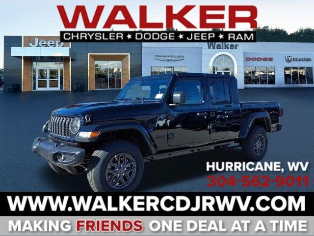 2026 Jeep Gladiator GLADIATOR SPORT S 4X4 2026 Jeep Gladiator GLADIATOR SPORT S 4X4