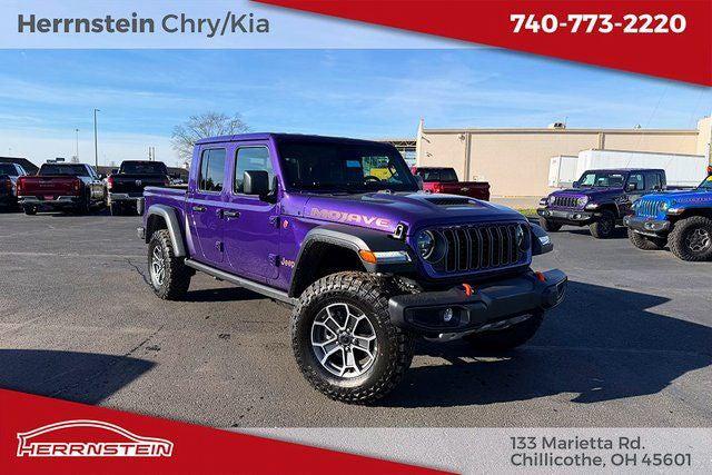 2026 Jeep Gladiator GLADIATOR MOJAVE 4X4