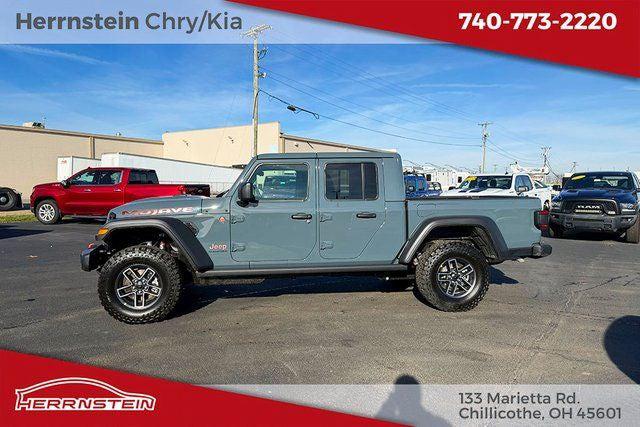 2026 Jeep Gladiator GLADIATOR MOJAVE 4X4