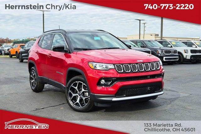 2026 Jeep Compass COMPASS LIMITED 4X4 2026 Jeep Compass COMPASS LIMITED 4X4