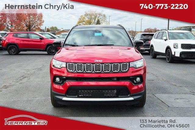 2026 Jeep Compass COMPASS LIMITED 4X4 2026 Jeep Compass COMPASS LIMITED 4X4